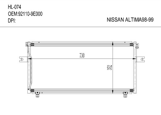 NISSANHL-074 NISSAN ALTIMA98-99