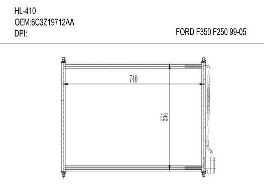 福特HL-410 FORD F350 F250 99-05