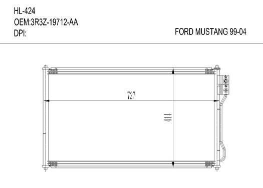 福特HL-424 MUSTANG  99-04