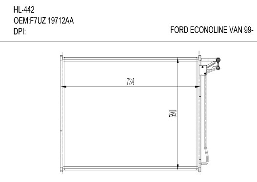 福特HL-442 ECONOLINE  VAN  99-