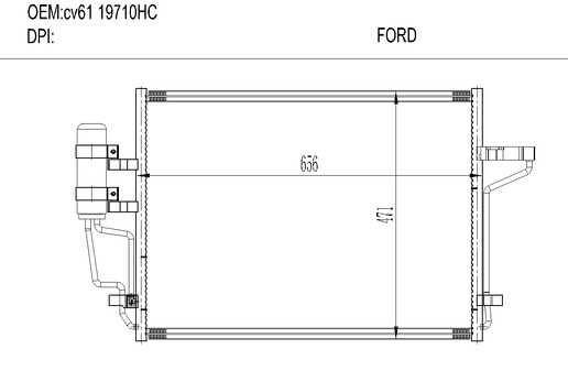 福特HL-581 FORD  ESCAPE 1.6