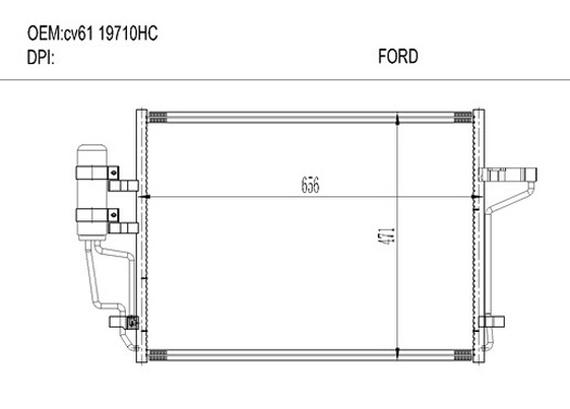 FORDHL-581 FORD  ESCAPE 1.6